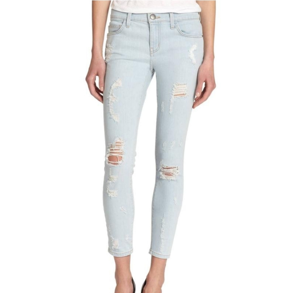 Womens Current Elliot "Stiletto" Jeans